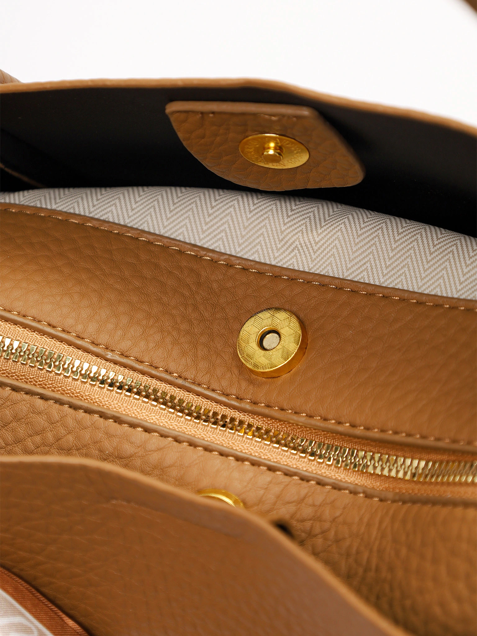 Сумка-тоут с декоративным платком в ассортименте